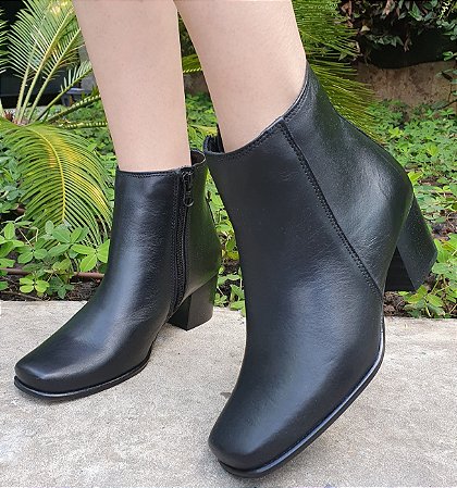 BOTA COURO 2020 PRETO