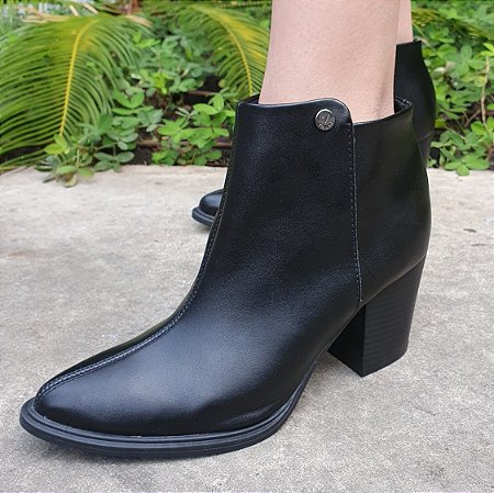 BOTA VIA UNO 213078 PRETO