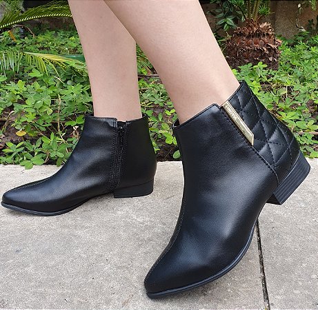 BOTA VIA UNO 217035 PRETO