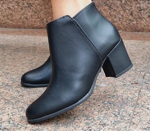 BOTA 25035 PRETO