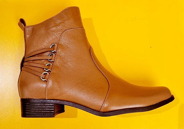 BOTA COURO 71793 CARAMELO