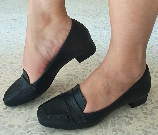 SCARPIN 2211 PRETOCONFORTO E PRATICIDADE PARA SEU DIA A DIA