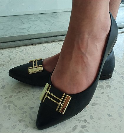 SAPATILHA CONFORTO 45648 PRETO