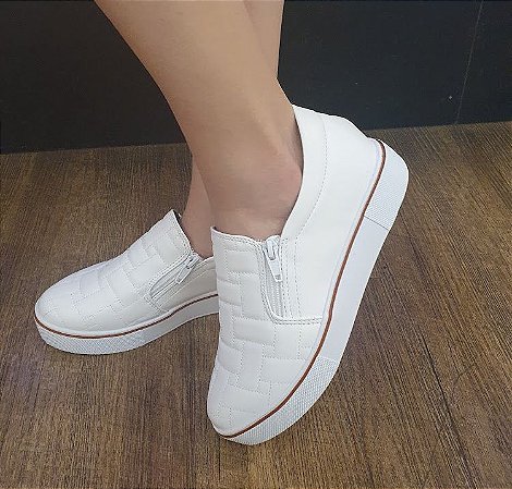 TÊNIS 316808 PINK / ZIPER LATERAL