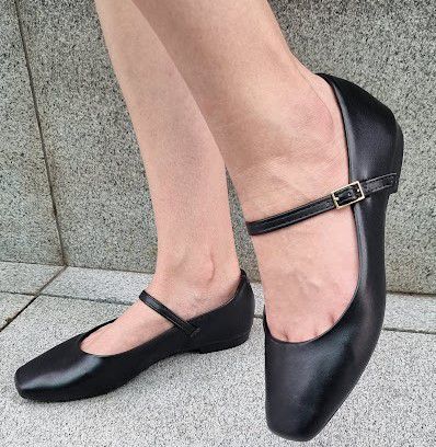 SAPATILHA BONECA 214996 PRETO