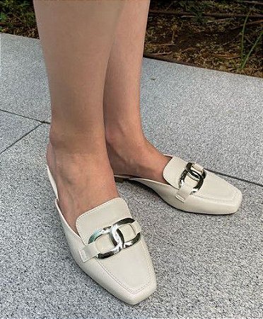 MULE 2640 OFF WHITE