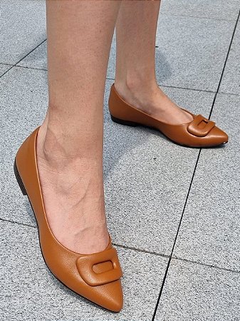 SAPATILHA CONFORTO 745619 CARAMELO