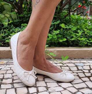 SAPATILHA 948 OFF WHITE