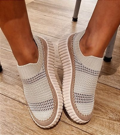 TÊNIS  2402 OFF WHITE / NUDE
