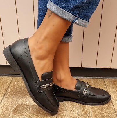 MOCASSIM 715360 PRETO