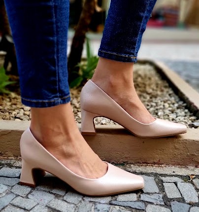 SCARPIN 602001 NUDE ROSE DIAMANTINA