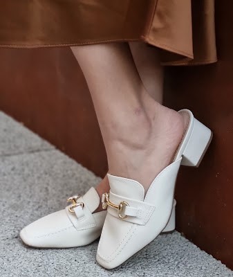 MULE VIA UNO 846013 OFF WHITE
