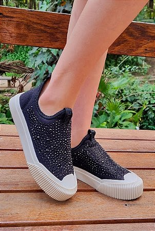 TÊNIS 2320 PRETO / SPIKE PRETOS
