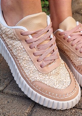TÊNIS 2403 ROSE / NUDE