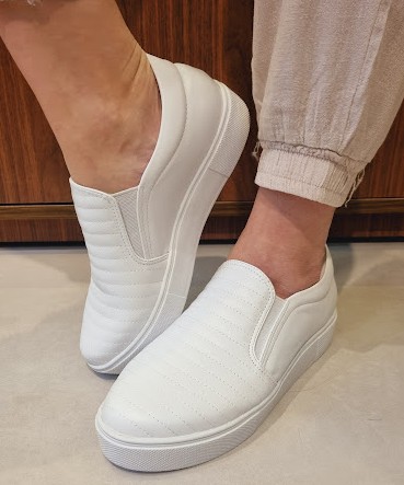 TÊNIS SILP 10117 BRANCO