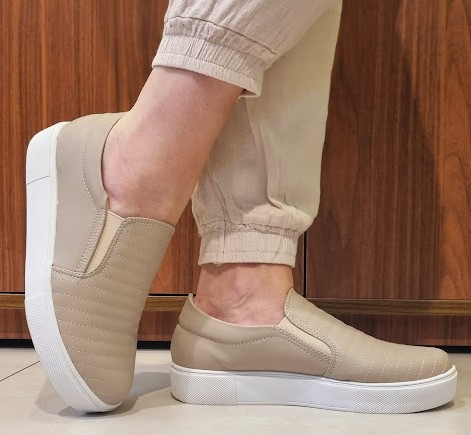 TÊNIS SLIP 10117 AVEIA