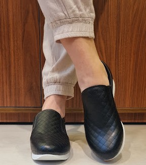 TÊNIS 20914 PRETO MATELASSÊ