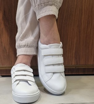TÊNIS 3 VELCROS 102031 BRANCO