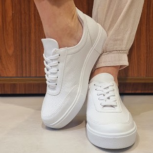 TÊNIS 101010 BRANCO