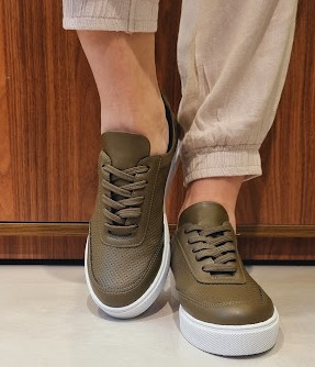 TÊNIS 101010 VERDE MILITAR