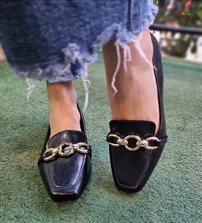 MOCASSIM 3985 PRETO INTENSE