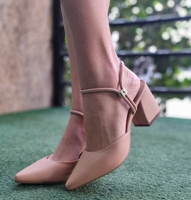 SCARPIN SLINGBACK 1204 NATURAL