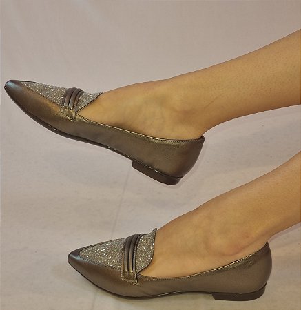 SAPATILHA CONFORTO 745763 ONIX / ENFEITE STAR ONIX