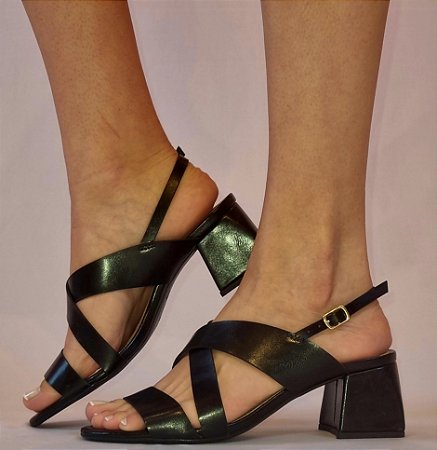 SANDÁLIA 156881 PRETO