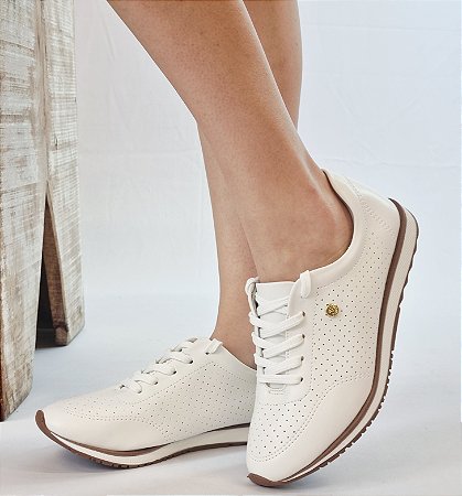 TÊNIS VIA UNO 166020 BRANCO