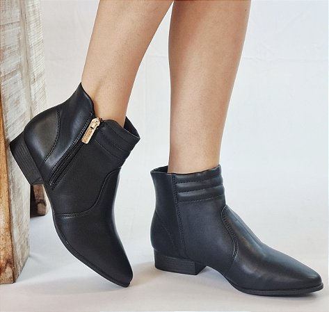 BOTA VIA UNO 217049 PRETO