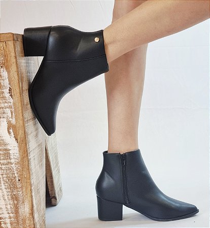 BOTA VIA UNO 316049 PRETO