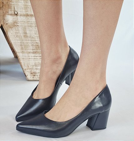 SCARPIN 1624 MARINHO