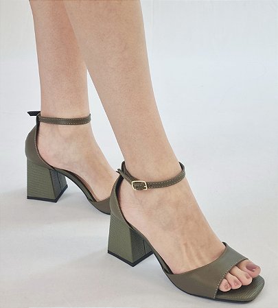 SANDÁLIA 1895 ARMY LESARD