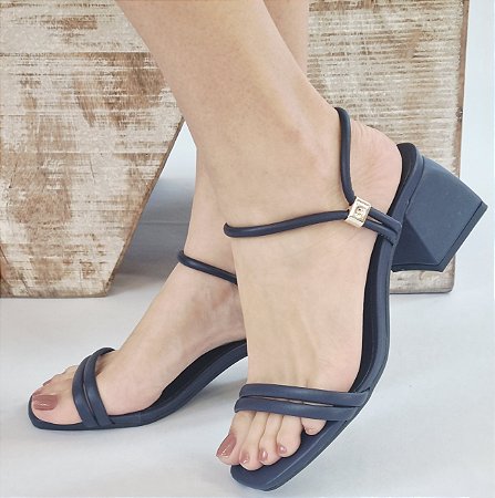 SANDÁLIA VIRA TAMANCO 1948 MARINHO