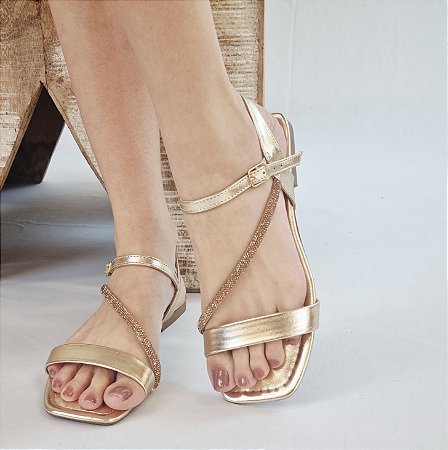 RASTEIRA 100900 CHAMPAGNE / TIRA PEDRAS CRISTAL