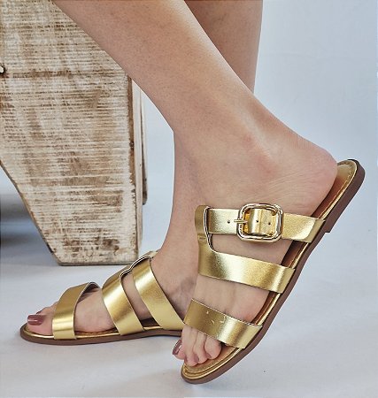 CHINELO 791945 DOURADO