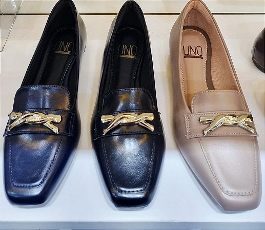 MOCASSIM 3354 TAUPE / FIVELA ENTRELAÇADA DOURADA