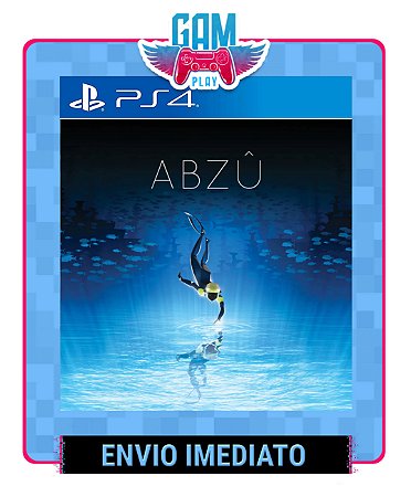 ABZÛ - Playstation 4 - Edição Padrão - Midia Digital