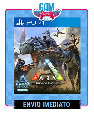 ARK: Survival Evolved - Playstation 4 - Edição Padrão - Midia Digital