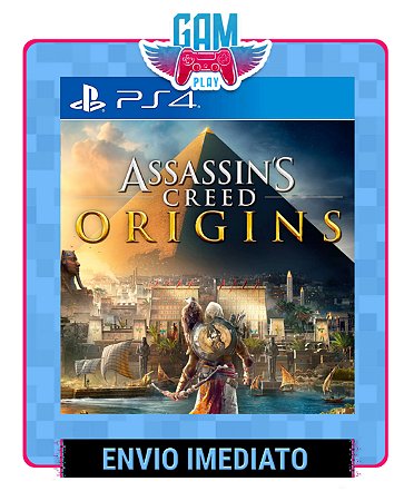 Assassins Creed Origins - Playstation 4 - Edição Padrão - Midia Digital
