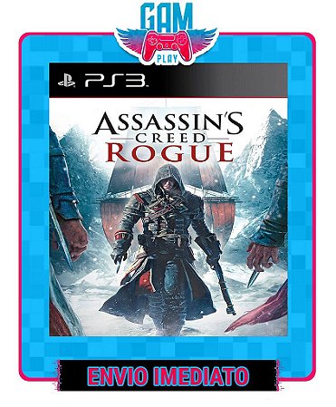 Assassins Creed Rogue -  Playstation 3 - Midia Digital