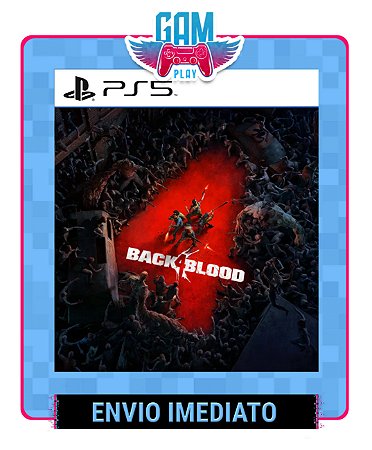 Back 4 Blood - Playstation 5 - Edição Padrão - Midia Digital