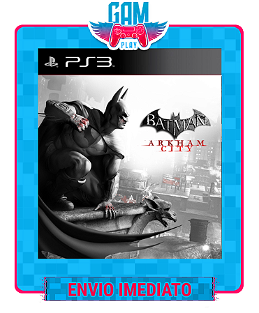 Batman Arkham City -  Playstation 3 - Midia Digital