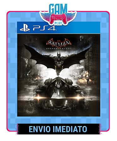 Batman Arkham Knight - Playstation 4 - Edição Padrão - Midia Digital