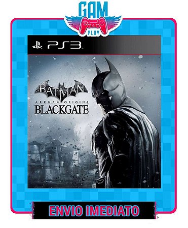 Batman: Arkham Origins Blackgate -  Playstation 3  - Midia Digital