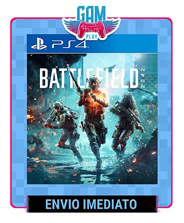 Battlefield 2042 - Playstation 4 - Edição Padrão - Midia Digital
