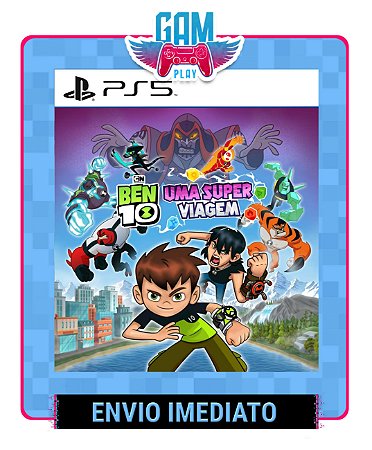 Ben 10: Uma super viagem - Playstation 5 - Edição Padrão - Midia Digital