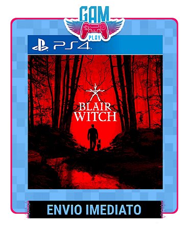Blair Witch  - Playstation 4 - Edição Padrão - Midia Digital