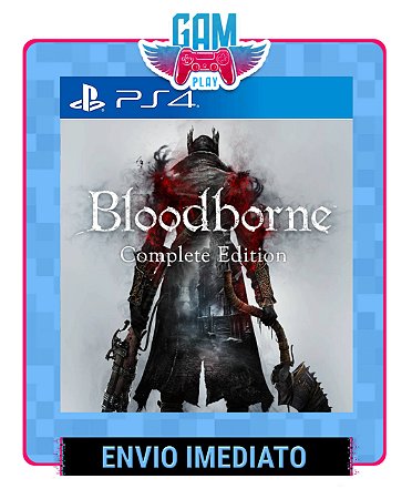 Bloodborne  - Playstation 4 - Edição Completa - Midia Digital