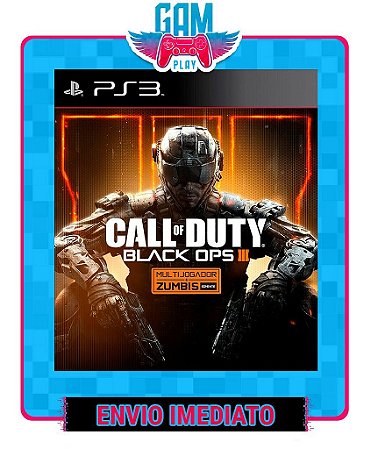 Call Of Duty Black Ops Iii -  Playstation 3 - Midia Digital